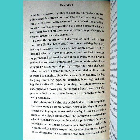 Book - Dreamland: Adventures in the Strange Science of Sleep, David K. Randall - Picture 7 of 14